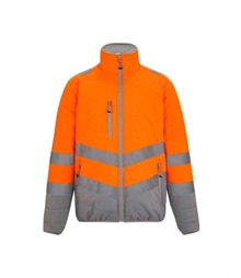 Regatta Hi-Vis 2 Tone Thermal Baffle Jkt